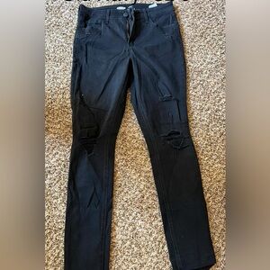 Old Navy Black Jeans